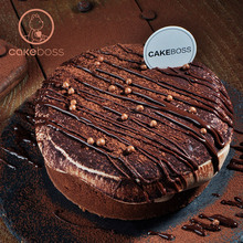 CAKEBOSS爆浆蛋糕抹茶生日蛋糕北京上海天津成都广州南京西安同城