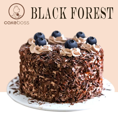 cakeboss黑森林巧克力奶油蛋糕