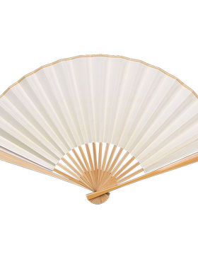 燃灯精工A级暗钉宣纸把玩扇子