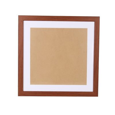 送内衬卡纸装裱画框红木书法字画