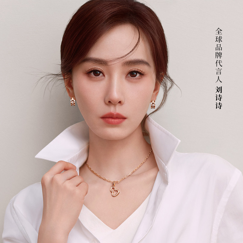【刘诗诗同款】Qeelin麒麟官方Wulu系列手镯