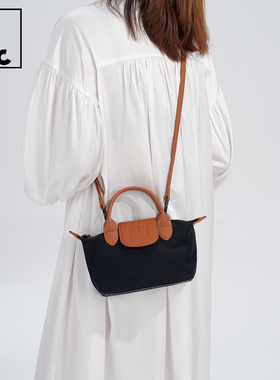 potomac尼龙包手拿饺子包mini休闲单肩包手提包女通勤百搭手机包