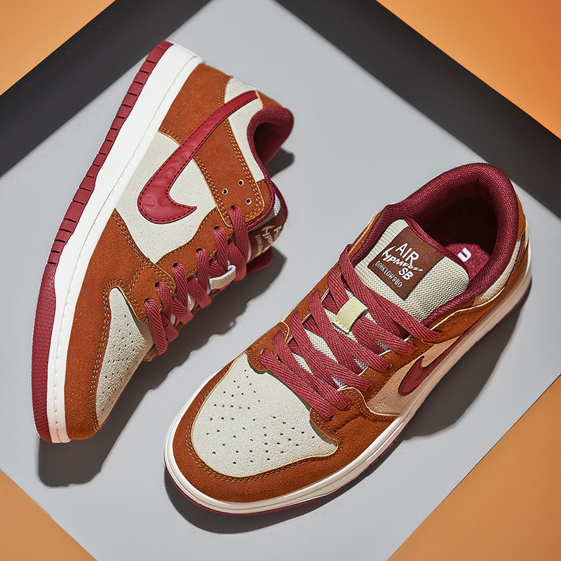 brand Men's Shoes Putian brown classic Color matching fashion Low skate shoes Guochao Build quality Casual shoesin the Accessories/Leather belt/Hat/Muffler , Belt/Leather belt/Yaolian  category - from Buy2taobao.com to provide professional Taobao agent buy service