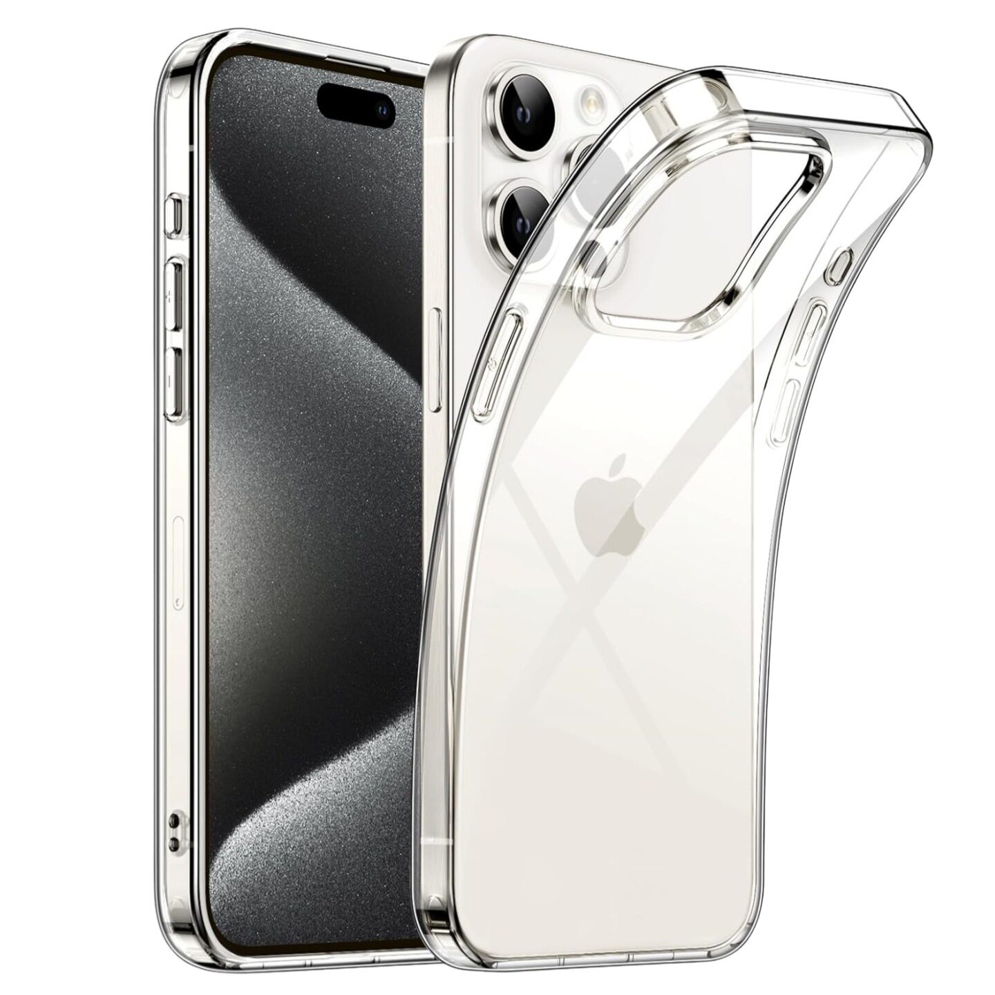 批发适用se4苹果17透明手机壳16promax 15plus保护套iPhone13 Air高透tpu软胶套14promax苹果12 11pro超薄壳