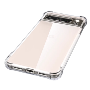 适用google谷歌Pixel 8A 7pro透明防摔手机壳Pixel 6A四角Pixel9ProXL气囊Pixel5A 4XL A4加厚5G保护套软胶套