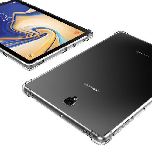三星A9 pad平板S6lite/S7FE/S9+透明保护套S8+ S9ultra适用X800/806防摔A8四角气囊T870/875加厚T970/975软壳