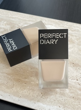 PERFECT DIARY/完美日记仿生膜精华粉底液养肤自然持妆不卡粉20ml