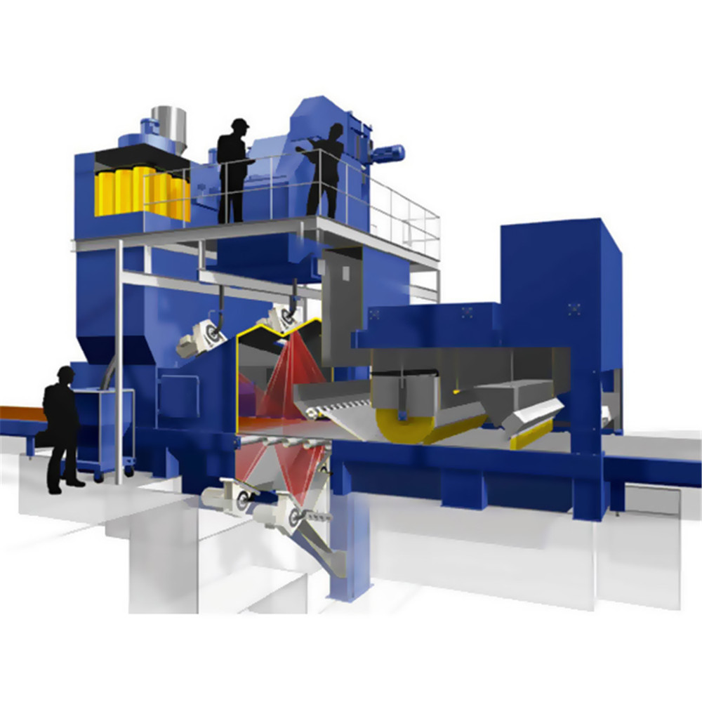 山东青岛专业定制28GN金属履带式抛丸机不花冤枉钱