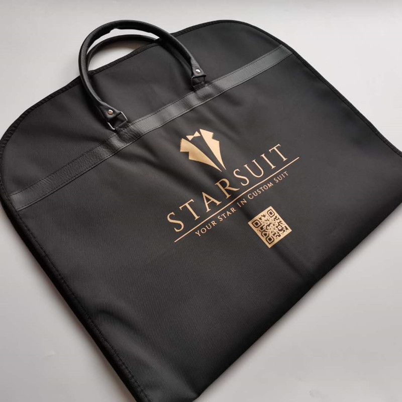 促销西服防尘袋加厚防水牛津布出差旅行商务西装收纳袋手提衣挂袋