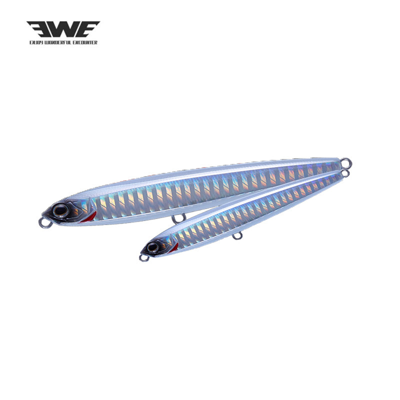 EWE美夏鬼飞沉水铅笔米诺远投路亚饵淡水翘嘴专杀鲈鱼马口饵,户外/登山/野营/旅行用品,路亚饵,淘宝优惠券,粉丝福利购,淘宝优惠卷