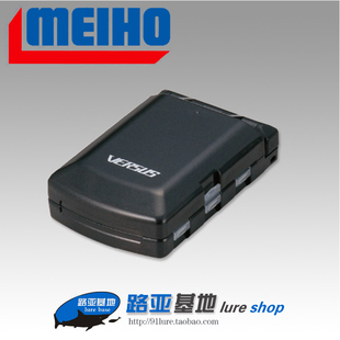 日本进口明邦MEIHO路亚配件盒 315DD 315SD便携钩盒PA 6DD