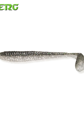 ZERG虫族T尾鱼ROVER路虎2.4-3.2寸软饵软虫鳜鱼鲈鱼翘嘴