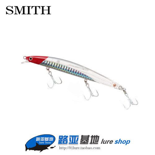 史密斯SMITH HALUCA 125F/125S远投浮水/沉水米诺翘嘴鳡鱼米诺
