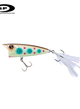 O.S.P OSP Louder60 Louder70水面系波扒8.4克12克波爬路亚假饵