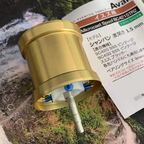 Avail五十铃鼓轮专用微物线杯