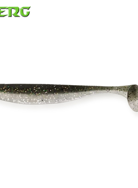 ZERG虫族T尾鱼Bait fish2寸~3.5寸路亚软饵软虫小T尾鱼鳜鱼鲈鱼翘