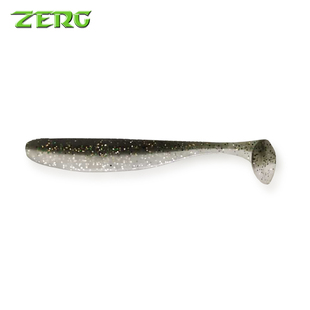 ZERG虫族T尾鱼Bait 3.5寸路亚软饵软虫小T尾鱼鳜鱼鲈鱼翘 fish2寸