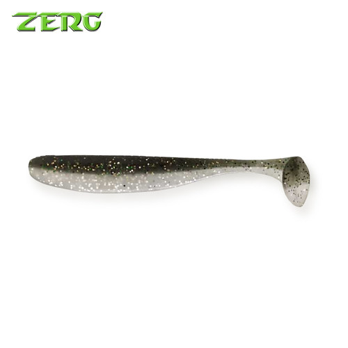 软饵软虫小T尾鱼路亚饵ZERG/虫族
