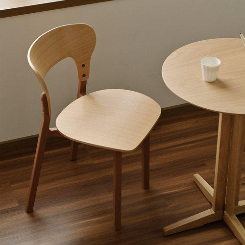 日式椅子家用简约餐椅