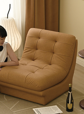 作壳ZOK|丹麦设计|北欧毛毛虫懒人沙发客厅现代简约影音室单人椅