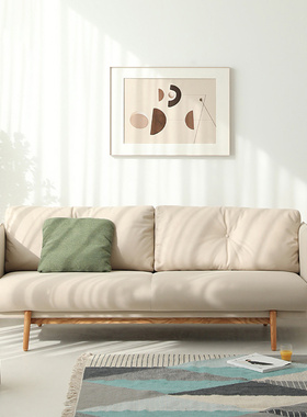 ZOK |丹麦设计| 北欧布艺沙发科技布纳米防水日式简约现代小户型