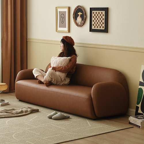 作壳ZOK北欧简约生态皮海绵