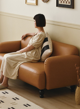 作壳ZOK|丹麦设计|北欧现代简约客厅中古法式沙发公寓轻复古