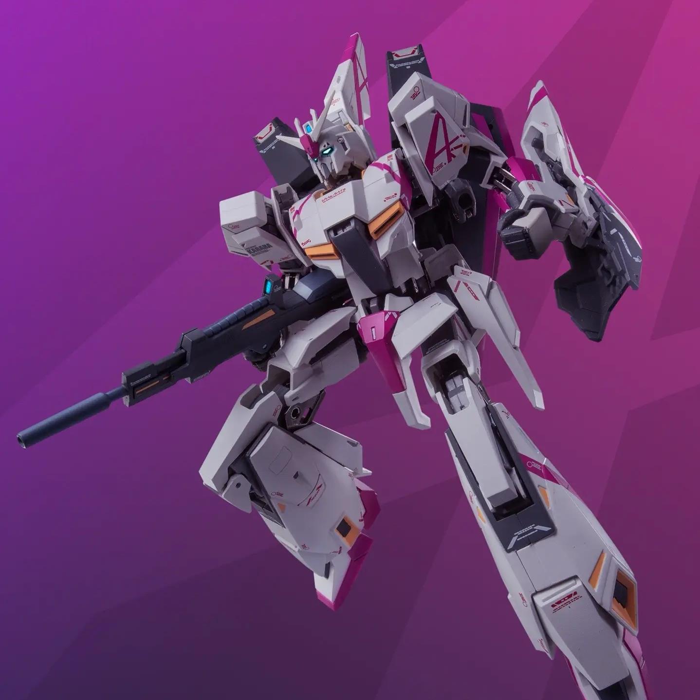 jms集模社新生z阿姆罗高达模型hg机甲拼装国产独角兽自由瞬变风灵