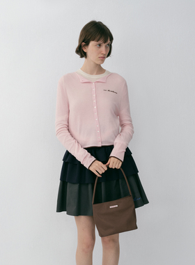 【NO DIRECTION+】hug 2026早春新排扣长袖薄款羊毛针织Knit开衫