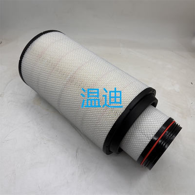 PU2746空气滤芯适配新款陕汽H6000德龙M3000s空滤DZ9H389190121