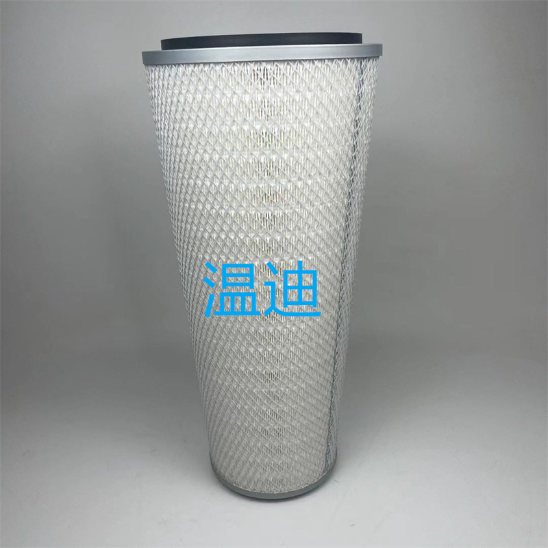 K2656锥形AF4548空气滤芯P154575适配发电机组设备工程车573640C1