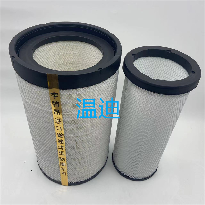 适用K3050PU空气滤芯解放JH6三一500东风大力神天龙新M3000滤清器