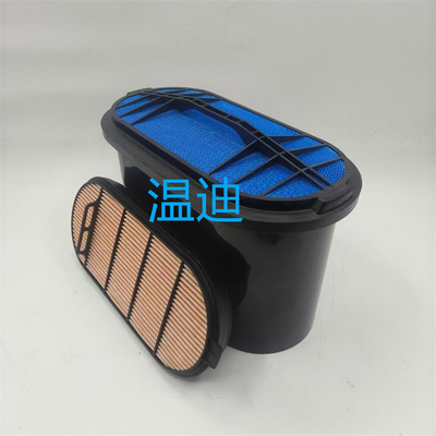 P640149蜂窝空气滤芯适配新款徐工335D雷沃200三一重工650空滤