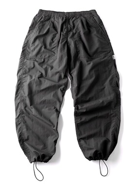 Florki Blur*25SS小众潮牌防水透气休闲裤男机能宽松工装直筒长裤