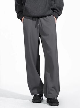 Florki Blur*25AW小众潮牌户外防泼水加厚暖绒休闲直筒冲锋长裤男