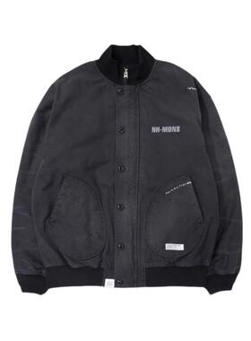 MADNESS x NEIGHBORHOOD联名余文乐同款日产做旧甲板服夹克外套男