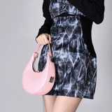 Небольшая дизайнерская ретро модная сумка на одно плечо, в корейском стиле