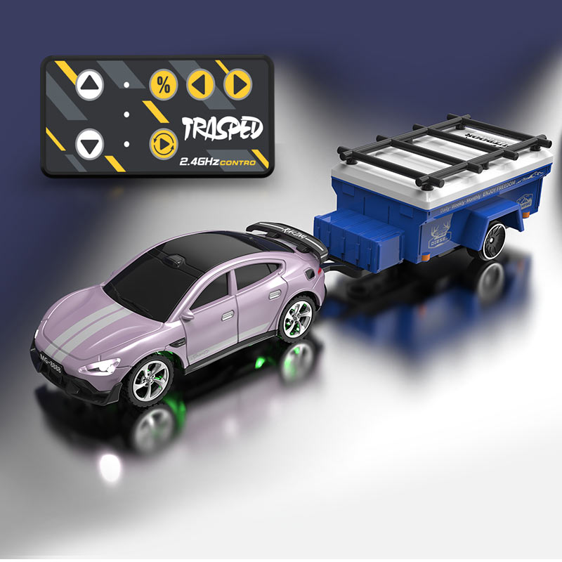 手柄+手机APP双遥控