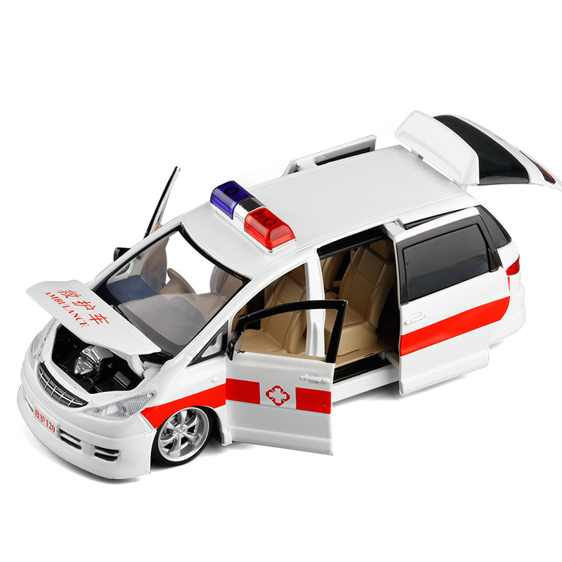 132普瑞维亚商务救护车jkm合金