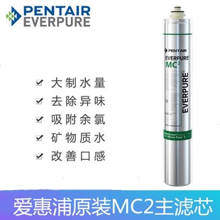 美国爱惠浦原装MC2 主滤芯净水器直饮水机过滤水吧厨房餐饮奶茶店