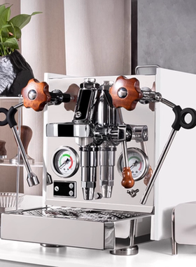 兰其亚麒麟半自动咖啡机RE61冲煮头半自动咖啡机小型单头意式商用