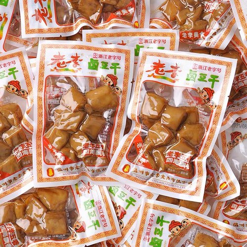 温州老李卤豆干豆腐干