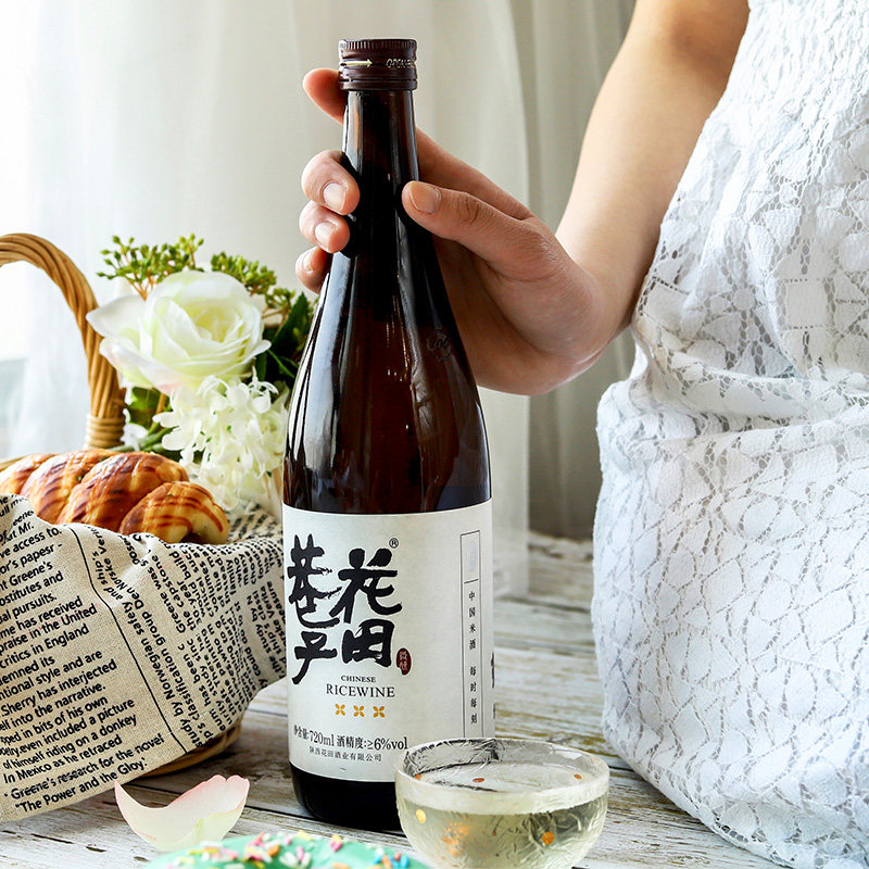 Hanada Alley Osmanthus wine Osmanthus wine Hanada Alley Rice wine Winter brewing Rum Good night Yan value slightly drunkin the Liquor , Preparation of wine/Wine  category - from Buy2taobao.com to provide professional Taobao agent buy service