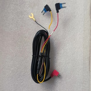流媒体行车记录仪电源线支持24小时停车监控缩时录影12V专用T型口
