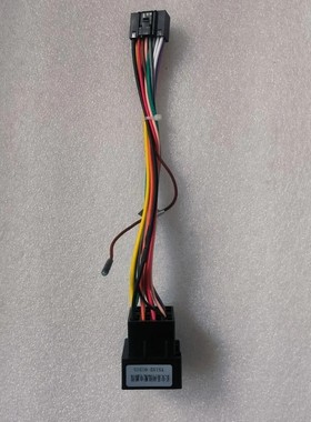 长安低配电源线之星欧诺逸动cs153575安卓系统大屏导航专用线AB插