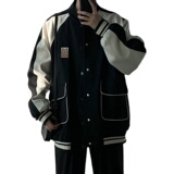 男外套棒球服韩版春季衣服2025新款春秋百搭夹克J216P90控118，男装夹克，电商A157