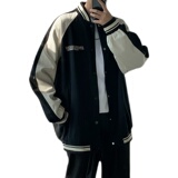 2025春装新款夹克男外套韩版棒球服运动休闲上衣J217P85控118，男装夹克，电商A157