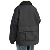 棉服男韩版宽松羊羔毛外套港风棉衣冬加厚加绒M1912P120控158，男装棉衣，电商A157