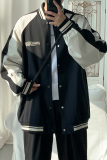2021夹克男外套上衣韩版男棒球服运动休闲上衣J217P85控118，男装夹克，电商A157