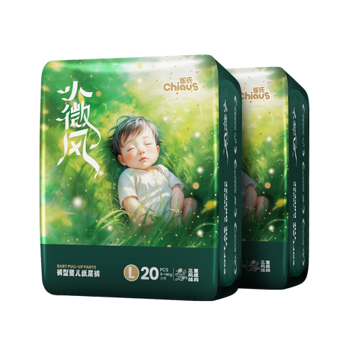 【薄薄超透气】雀氏小微风拉拉裤